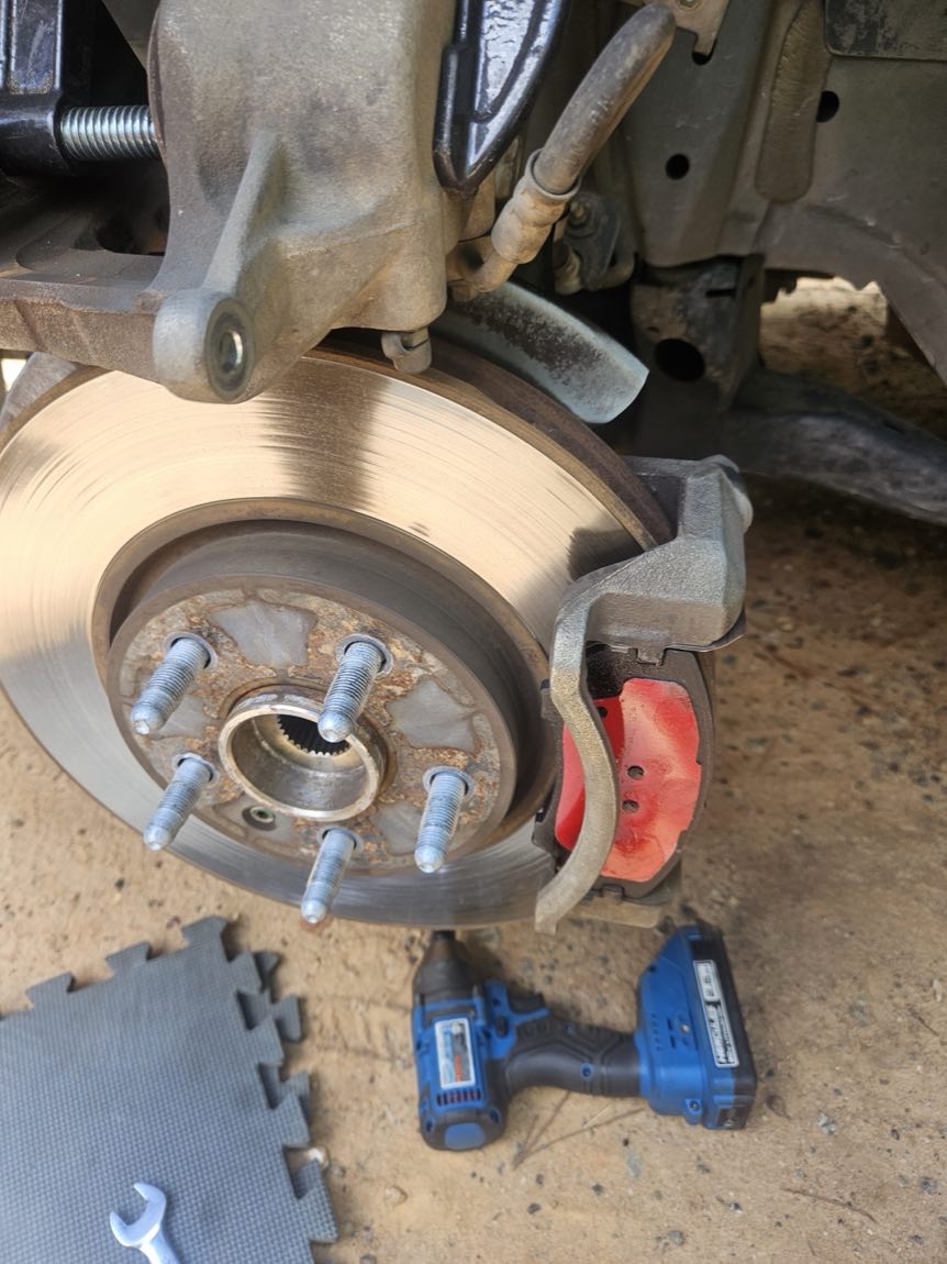 Porter & Son's Automotive Repair Mobile Service work photo