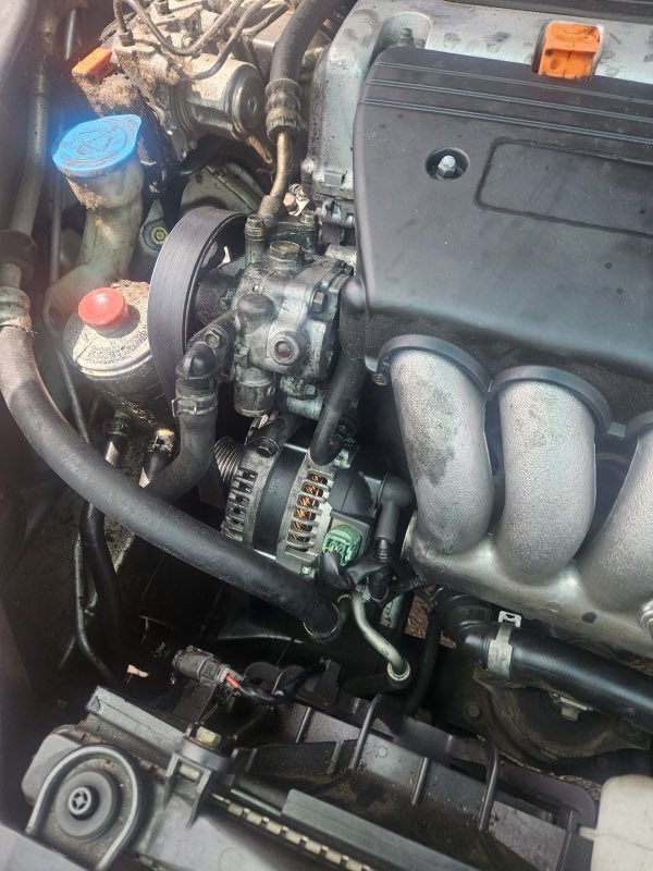 Porter & Son's Automotive Repair Mobile Service work photo